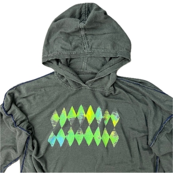 Vintage Monster Teeth Hoodie - Picture 4 of 5